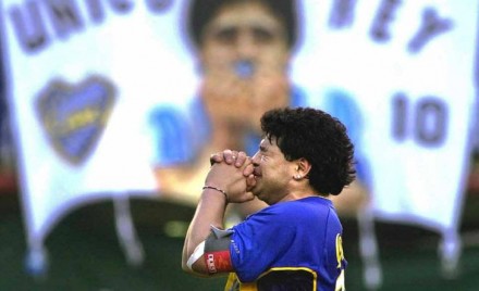 Maradona, 15 anni fa la partita dell'addio